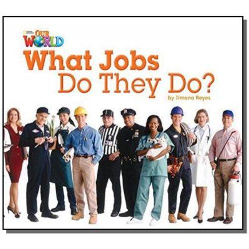 What Jobs do They Do? - Level 2 - British English