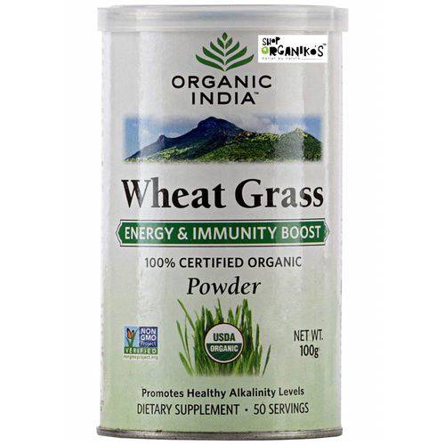 Wheat Grass - 100g - Organic India