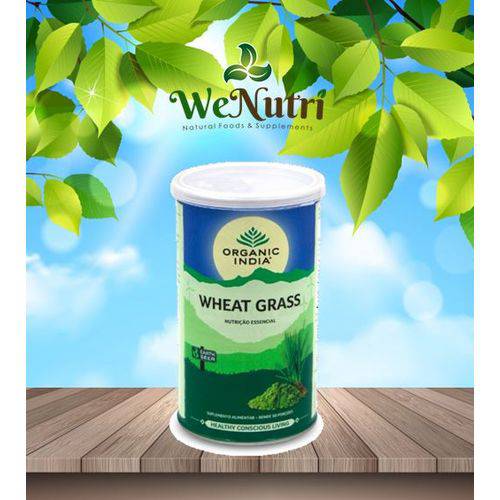 Wheat Grass em Pó 100g - Organic India