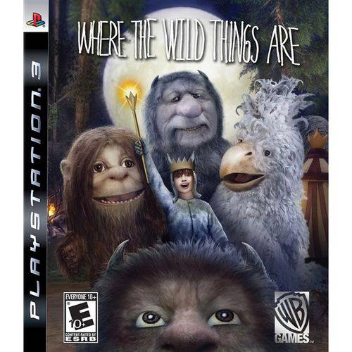 Where The Wild Things Are - PS3