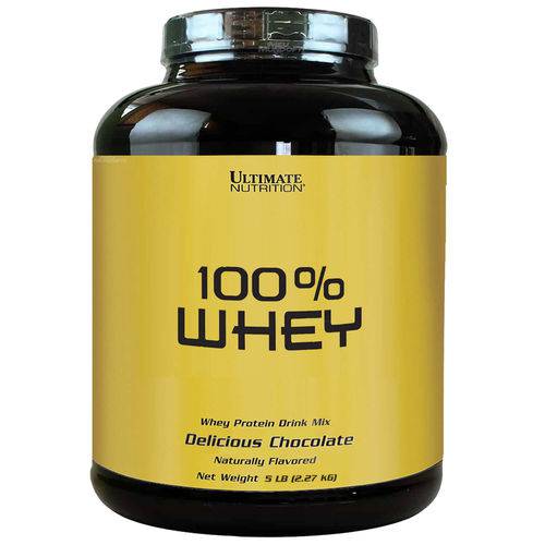 Whey 100 2270g - Ultimate Nutrition