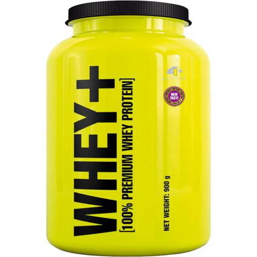 Whey+ 100% Premium Whey Protein 900g 4+ Nutrition - Cookies e Cream