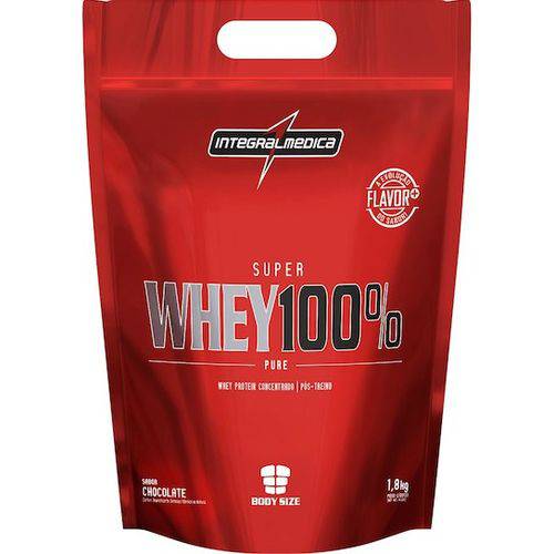 Whey 100% Pure Wey 1,8kg - Integralmedica