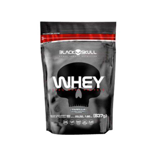 Whey 100% - Refil 837g - BLACK SKULL