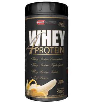 Whey 4 Protein 900g - Procorps Sabor:Banana C/Canela