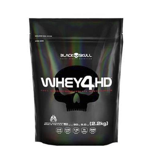 Whey 4HD - 2200g - Chocolate - Black Skull