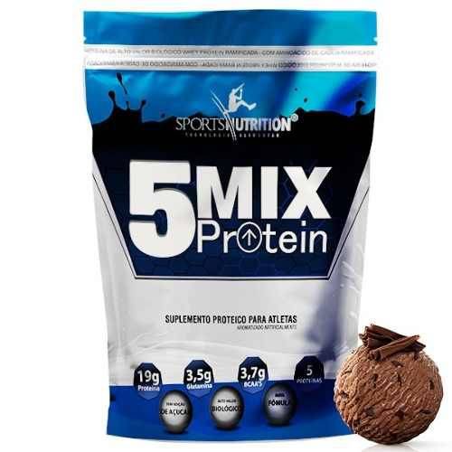 Whey 5 Mix Protein 908g - Sports Nutrition