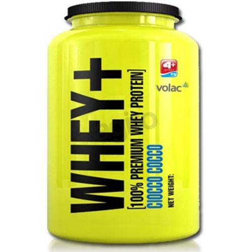 Whey + 900gr - 4+ Nutrition