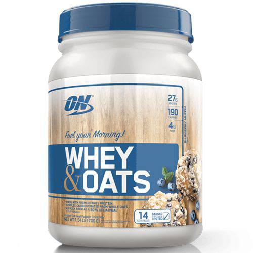 Whey & Oats 700g - Optimum Nutrition - Optimum Nutrition