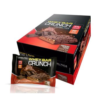 Whey Bar Crunch Caixa (8 Uni.) - Probiotica