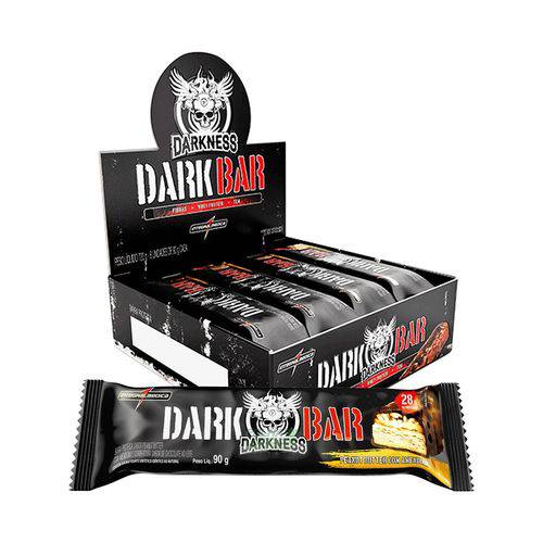 Whey Bar Dark (darkness) Caixa com 8 Unid. - Integralmédica
