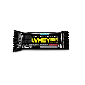 Whey Bar Low Carb Probiotica Banana 40g