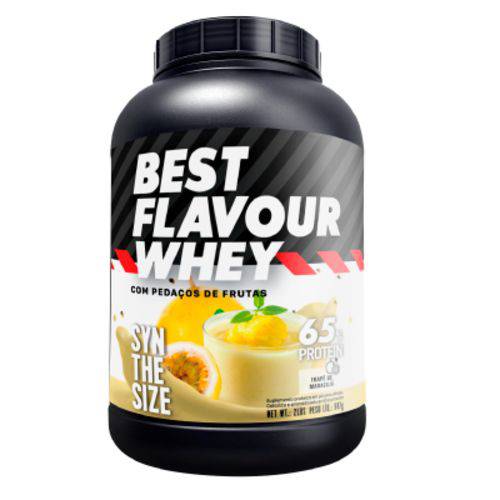 Whey Best Whey Flavour 900gr - Synthesize (sabor: Frapê de Maracujá)