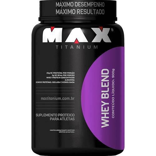 Whey Blend 900g Max Titanium