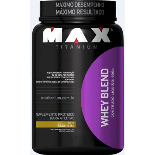 Whey Blend (900g) - Max Titanium