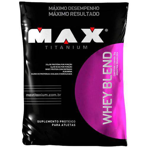 Whey Blend Max Titanium 2kg - Max Titanium