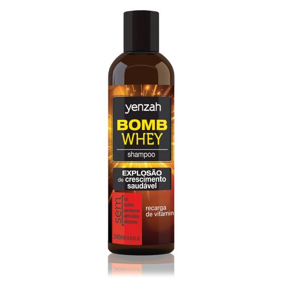 Whey Bomb Cream - Shampoo 240ml