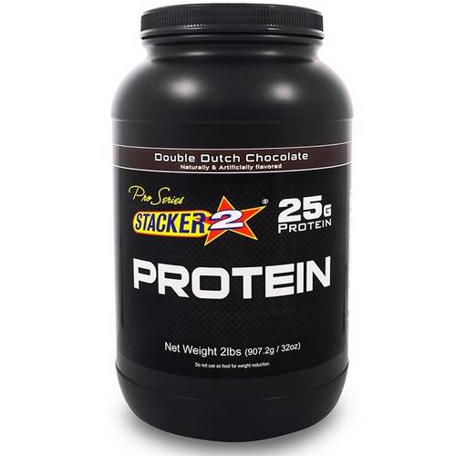 Whey Concentrado Pro Séries Stacker2 Protein- Stacker2 - 907grs - Chocolate