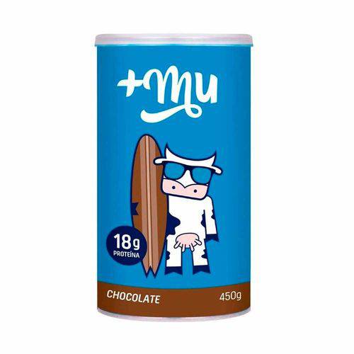 Whey Concentrado Sabor Chocolate - Mais Mu - 450g