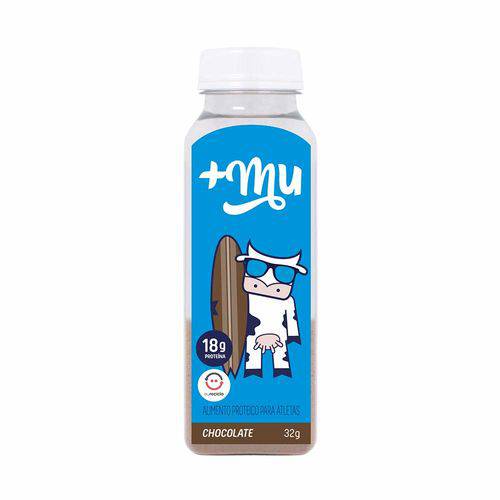 Whey Concentrado Sabor Chocolate - Mais Mu - 32g