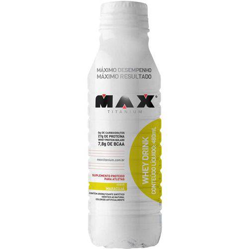 Whey Drink (Fr) 480ml - Max Titanium