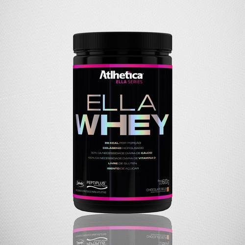 Whey Ella (600g) - Atlhetica Nutrition