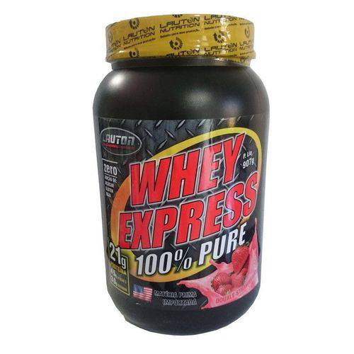 Whey Express 100% Pure - 907g - Lauton Nutrition