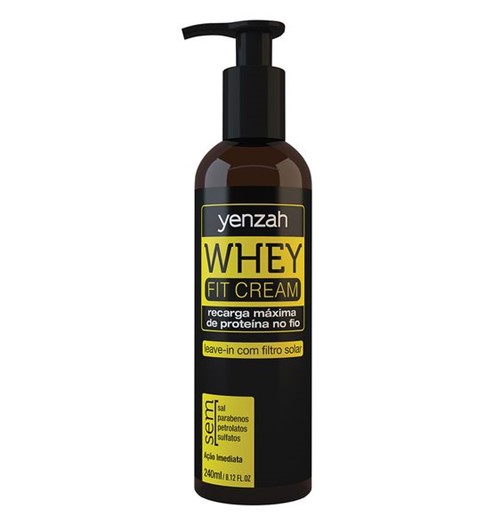 Whey Fit Cream - Leave-in 240ml