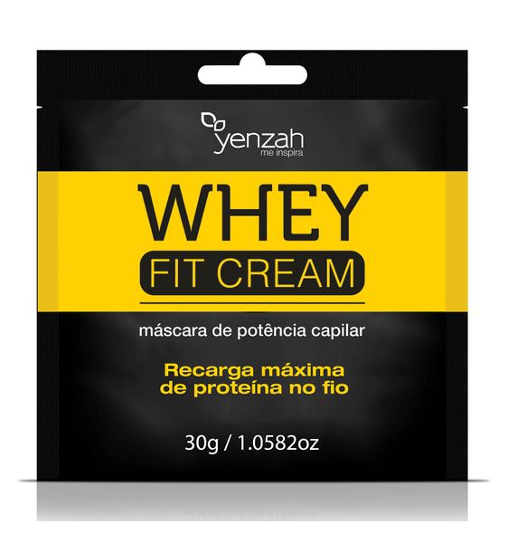 Whey Fit Cream - Mascara Sache 30g
