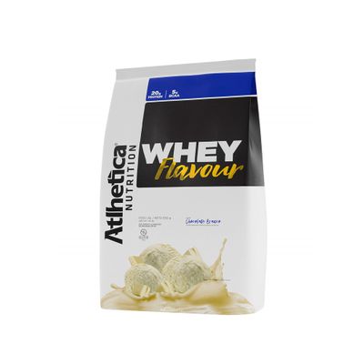 Whey Flavour 850g Atlhetica Nutrition Whey Flavour 850g Chocolate Branco Atlhetica Nutrition