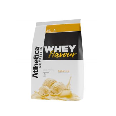 Whey Flavour 850g Atlhetica Nutrition Whey Flavour 850g Milkshake Creme Atlhetica Nutrition