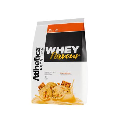 Whey Flavour 850g Atlhetica Nutrition Whey Flavour 850g Pé de Moleque Atlhetica Nutrition
