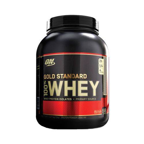 Whey Gold 100% 5lbs (2,27kg) - Rocky Road - Optimum Nutrition