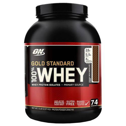 Whey Gold 100% 2268g - Optimum Nutrition
