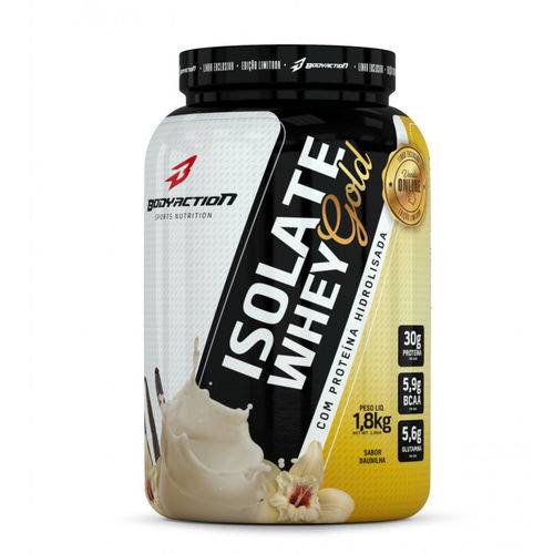 Whey Gold Isolate Definition (1.8Kg) Body Action