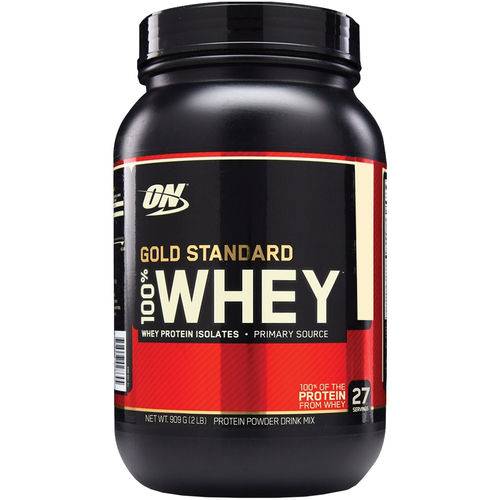 Whey Gold Standard (900g) Sabor Chocolate - Optimum Nutrition