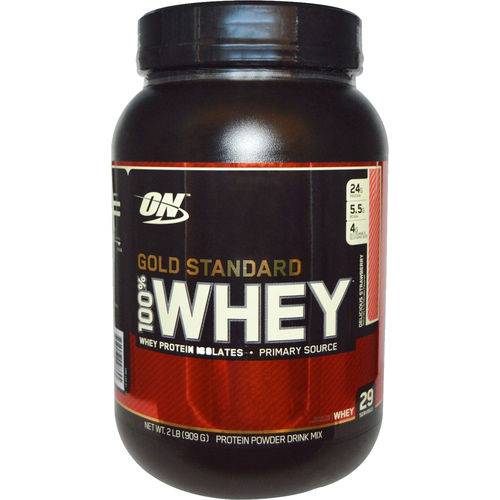 Whey Gold Standard Delicious 909g - Strawberry