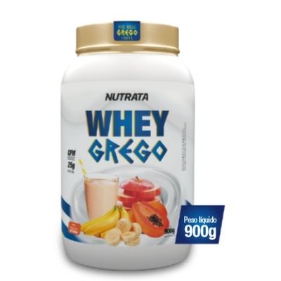 Whey Grego 900g Nutrata Whey Grego 900g Vitamina de Frutas Nutrata