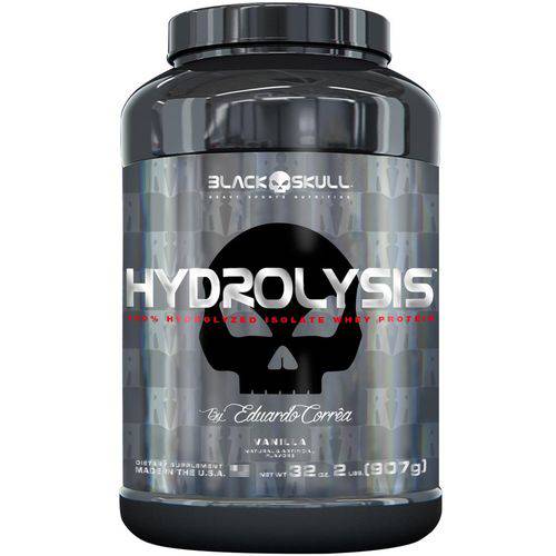 Whey Hidrolisado - Hydrolysis (907g) - Black Skull