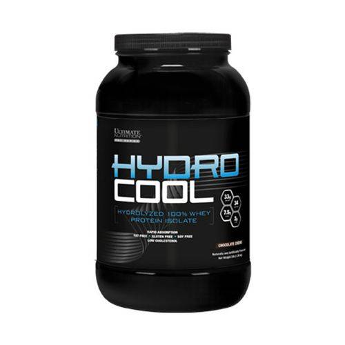 Whey Hydro Cool 3lb Hidrolisado - Ultimate Nutrition