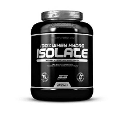 Whey Hydro Isolate XCORE NUTRITION 2kg Strawberry Flavor