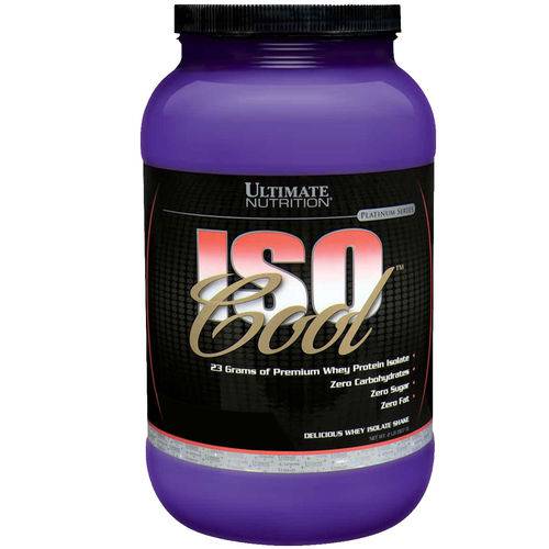 Whey Iso Cool (907g) - Sabor Pinã Colada - Ultimate Nutrition