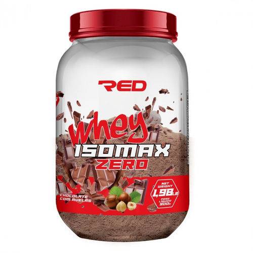 Whey Iso Max - Zero Carbo (900g) - Red Series