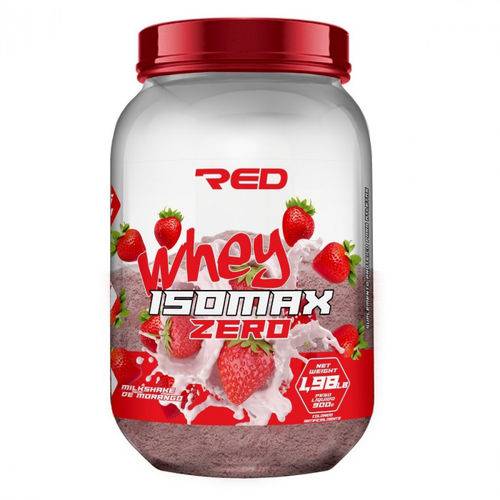 Whey Iso Max - Zero Carbo (900g) - Red Series