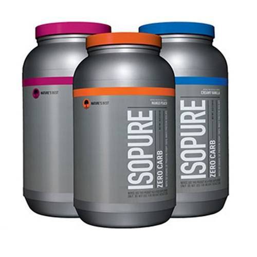 Whey Isopure Low Carb Natures Best 03lbs