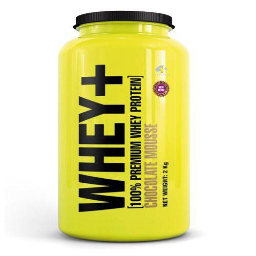 Whey + 2kg - 4+ Nutrition