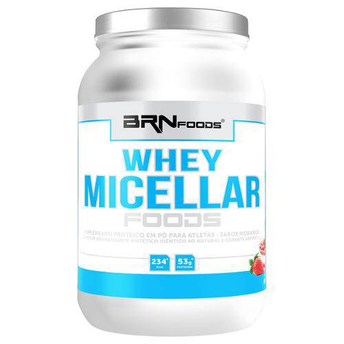 Whey Micellar Foods 900 G - Br Nutrition Foods
