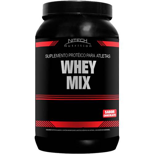 Whey Mix Chocolate 900g - Nitech Nutrition