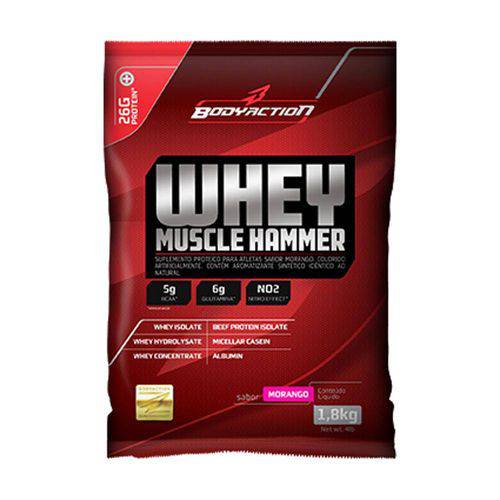 Whey Muscle Hammer 1.8KG Body Action