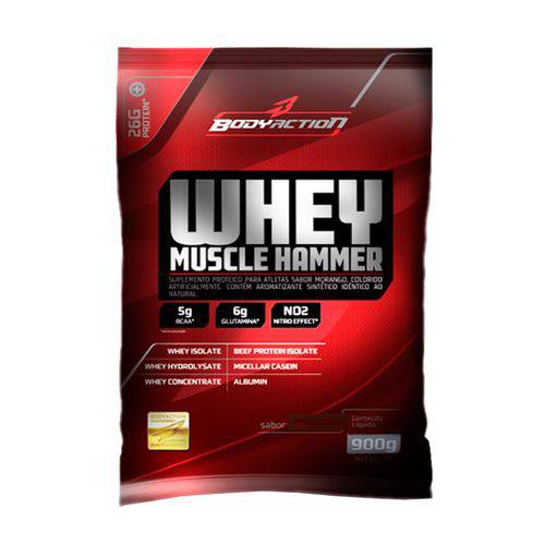 Whey Muscle Hammer 900g Body Action